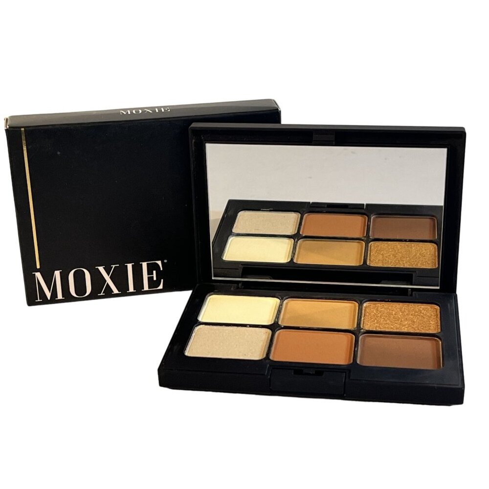 Moxie Lash XFinity Eyeshadow Palette Warm Tones 3.17oz NEW